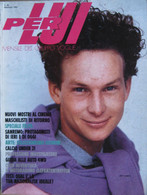 PER LUI 46 1987 Clint Owens Moda Anni 80 Fashion Vintage Carosello Sanremo - Mode