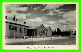 GOOSE BAY, LABRADOR - OFFICER'S CLUB (MESS) -  MOSS PHOTO SERVICE INC - WRITTEN - - Other & Unclassified