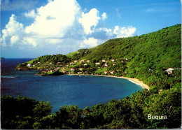 (2 H 15) St Vincent & Grenadines Islands Postcard Posted To Australia - Frienship Bay - San Vicente Y Las Granadinas