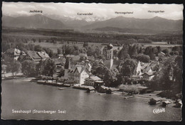 D-82402 Seeshaupt - Starnberger See - Cekade Luftbild - Aerial View - Nice Stamp - Weilheim