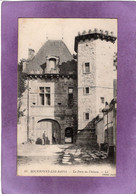 52  BOURBONNE LES BAINS  La Porte Du Château  L L. Édition Duffey - Bourbonne Les Bains