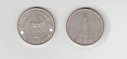 Silbermünze 5 RM Garnisonkirche 1934 J Jäger Nr. 357/3 Ohne Datum - Altri – Europa