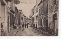 95 - Val D'Oise - Montigny Les Cormeilles - La Grande Rue - Animée - Commerces - - Montigny Les Cormeilles