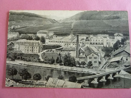 PONTARLIER   VUE GENERALE DES USINES PERNOD FILS - Pontarlier