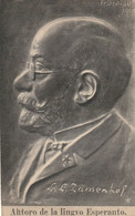 L.L. Zamenhof  - Autoro De La Lingvo Esperanto - Fondeur Fr Brodaul 1909 - Esperanto