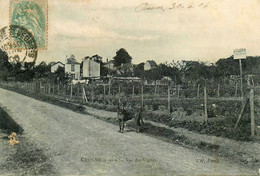 Crosne Crosnes * Rue Des Vignes - Crosnes (Crosne)