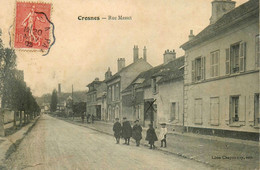 Crosne Crosnes * 1905 * La Rue Masset - Crosnes (Crosne)