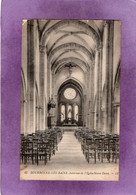 52  BOURBONNE LES BAINS Intérieur De L'Église Notre Dame  Édit. L. L. - Bourbonne Les Bains