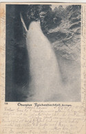 B430) Oberster REICHENBACHFALL - MEYRINGEN - Alt !! 7.6.1899 !! - Reichenbach Im Kandertal