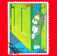 SHARJAH - Nuovo Oblit. - 1972 - Cartoni Animati - Disney - Fumetti - Tom & Jerry - 1 - Sharjah