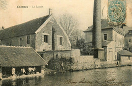 Crosne Crosnes * 1905 * Le Lavoir * Laveuses Lavandières Blanchisseuses - Crosnes (Crosne)