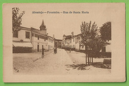 Fronteira - Rua De Santa Maria. Portalegre. Portugal. - Portalegre