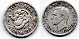 Australie - Shilling 1939 TTB - Shilling