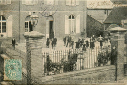 Longueil Ste Marie * Cours De L'école Des Garçons * Groupe Scolaire - Longueil Annel