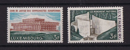 LUXEMBOURG.  YT  N° 800/801   Neuf **  1972 - Nuevos