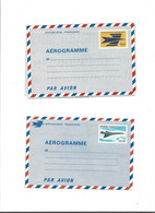 Lot De 6 Aérogrammes - Aérogrammes