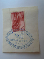 D189595 Hungary  Használja A Horthy Miklós Nemzeti Repülő Alap Bélyegeket 1940 Budapest - Other & Unclassified