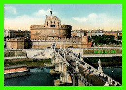 ROMA, ITALIE - PONTE E CASTEL S. ANGELO - PONT ET CHÂTEAU SAINT ANGE - ED.  S.A.F. - - Bruggen