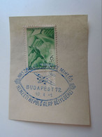 D189597  Hungary  Használja A Horthy Miklós Nemzeti Repülő Alap Bélyegeket 1940 Budapest -cerf Voland  Kite - Other & Unclassified