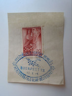 D189599  Hungary  Használja A Horthy Miklós Nemzeti Repülő Alap Bélyegeket 1940 Budapest - Other & Unclassified