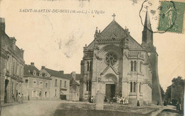 CPA Saint Martin Du Bois-L'église-Timbre    L1473 - Sonstige Gemeinden