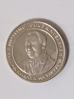 Tanzania - 10 Shillings 1993, Unc, KM# 20a.2 - Tanzanía