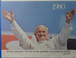 Petit Calendrier De Poche 1980 Oeuvre Pontificale De Saint Pierre Apôtre - Grossformat : 1971-80