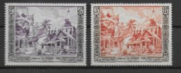 LAOS - 1954 - SERIE COMPLETE YVERT 28/29 ** MNH  - COTE 2006 ! = 104 EUR. - Laos
