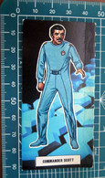 Star Trek Commander Scott Vintage Paramount Pictures Corporation 1979 Card - Star Trek
