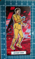 Star Trek Lieutenant Chekov Vintage Paramount Pictures Corporation 1979 Card - Star Trek