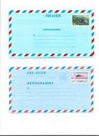 Lot N° 4 De 6 Aérogrammes - Aerogramas