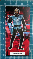 Star Trek Klingon  Captain  Vintage Paramount Pictures Corporation 1979 Card - Star Trek