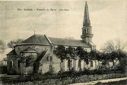 Loctudy * Ensemble De L'église Du Village , Côté Nord - Loctudy