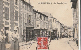 COUHE-VERAC. - La Grande - Rue - Couhe