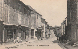 COUHE-VERAC. - La Grand'Rue - Couhe