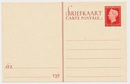 Briefkaart G. 295 B - Postwaardestukken