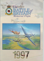 Battle Of Britain Memorial Flight 1997 Brochure - Engels