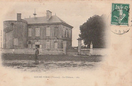 COUHE-VERAC. - Le Château - Couhe