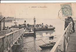 CPA LORIENT   L'embarcadère - Lorient