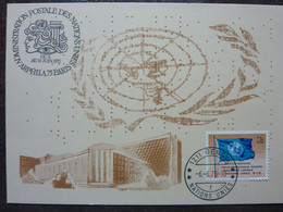 1975 Palais Des Nations  GENEVA - Storia Postale