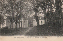 COUHE-VERAC. - Entrée Du Château De Mézieux - Couhe