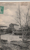 COUHE-VERAC. - Le Temple - Vue De La Dive - Couhe