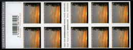 België B109 - Rouwzegel - Timbre De Deuil - Zelfklevend - Autocollants - Fosforescerend - Phosphorescent - 2010 - Booklets 1953-....