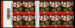 België B110 - Geef Leven Door ! - Orgaandonatie - Léguez La Vie ! - Don D'organe - Zelfklevend - Autocollants - 2010 - Booklets 1953-....