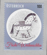 AUSTRIA ( OSTERREICH) 2021- Special Christmas Stamps- THE ROCKING HORSE-- MNH - Ongebruikt