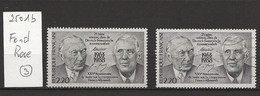 VARIETE FRANCAISE N° YVERT   2501 - Unused Stamps