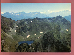 CPM Neuve Suisse ORMONT - DESSOUS Lac Lioson Pic Chaussy Grand Combin Culand Grand Muveran Petit Murevan Dent Fabre ... - Ormont-Dessous