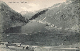 Oberalp-Pass - Andermatt  1918 - Andermatt