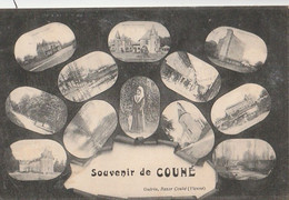 COUHE-VERAC. - Souvenir- Multivues - Couhe