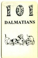 PAKMAP : WP04DI17 30 Disney)s 101 Dalmatians Black 3 Dogs USED - Pakistán